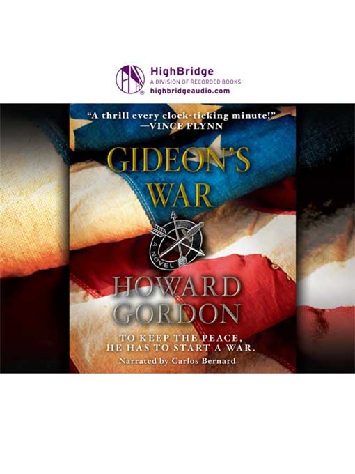 Title details for Gideon's War by Howard Gordon - Available